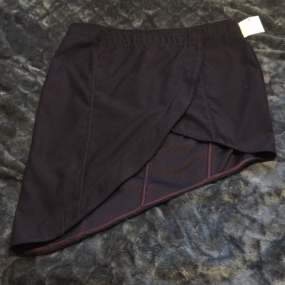 Nicholas asymmetrical skirt